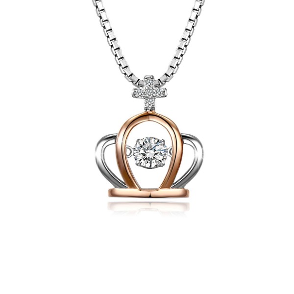 T400 Jewelers Sterling Necklace Swarovski