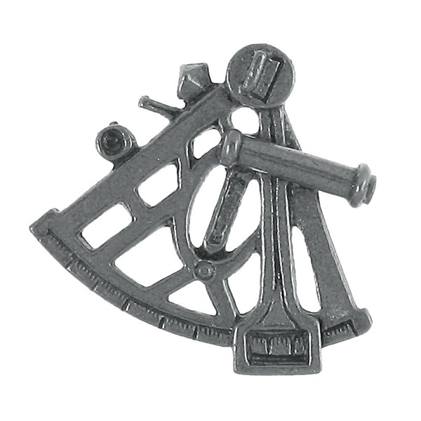 Sextant Lapel Pin 1 Count