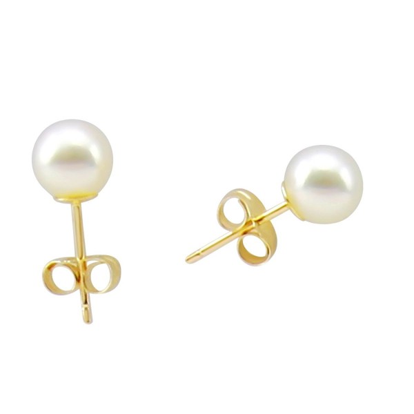 5 5 6 0mm Freshwater Cultured Earrings Quality 5 5 6 0mm Freshwater Cultured Earrings Quality