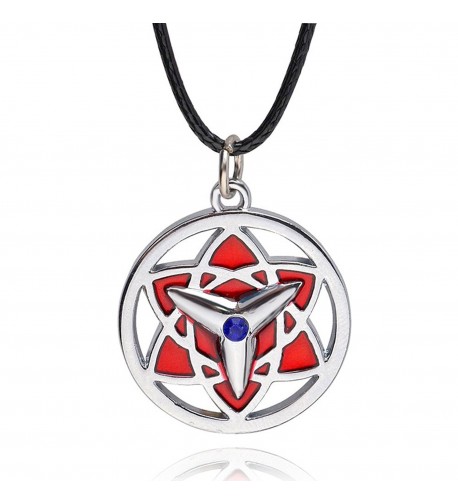 JoJo Lin Shippuuden Sharingan Necklace