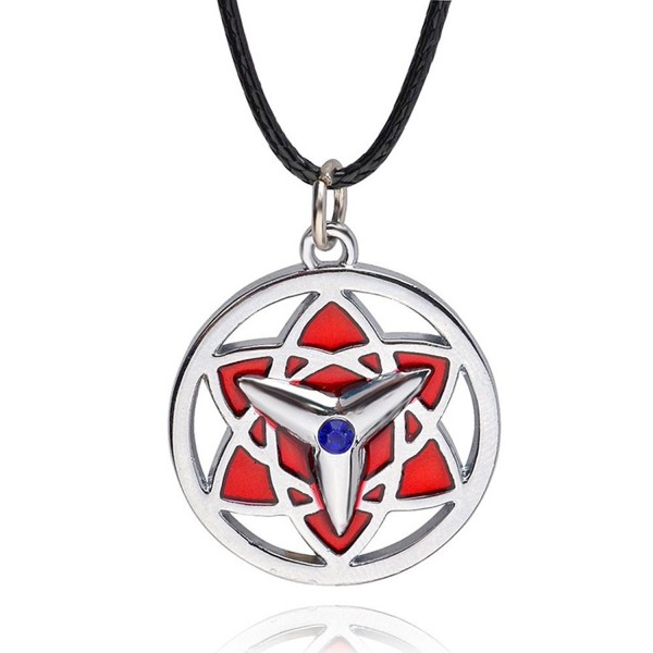 JoJo Lin Shippuuden Sharingan Necklace