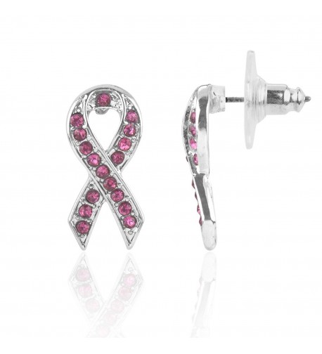 Lux Accessories Awareness Believe Earrings