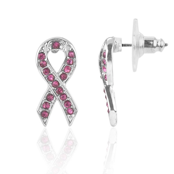 Lux Accessories Awareness Believe Earrings