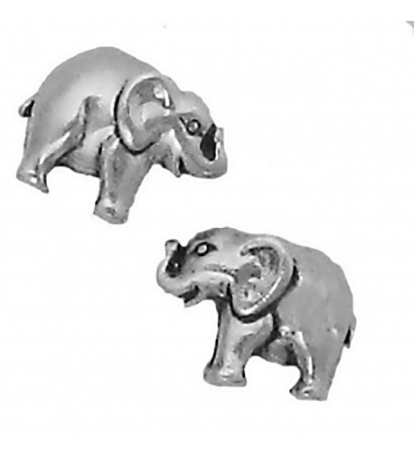 Corinna Maria Sterling Elephant Earrings Stainless