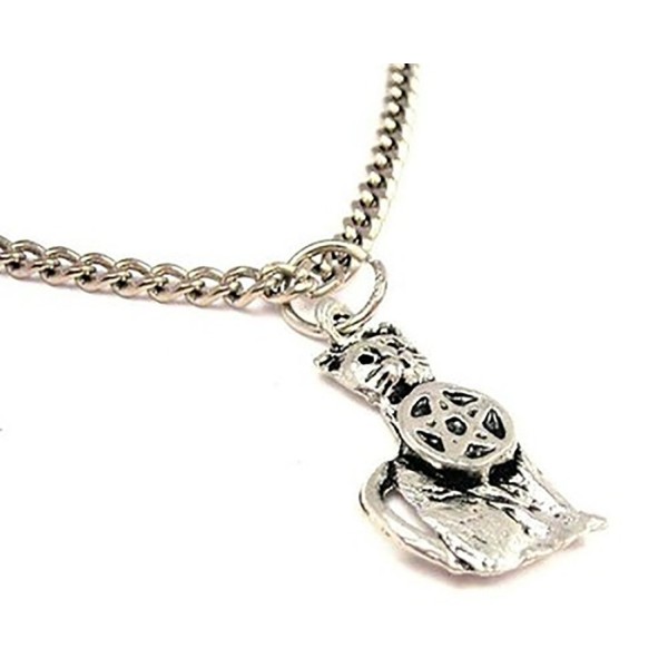 ChubbyChicoCharms Familiar Pentagram Single Necklace