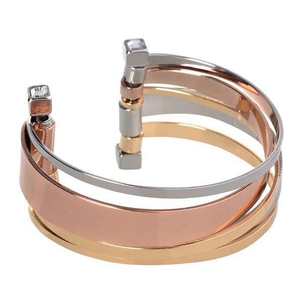 BCBG Generation Tritone Cuff Bracelet