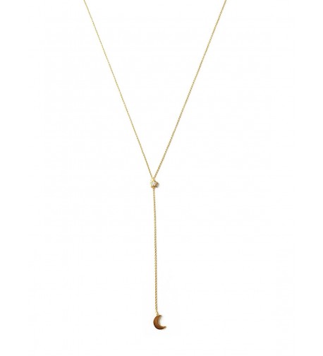 HONEYCAT Crystal Necklace Minimalist Delicate