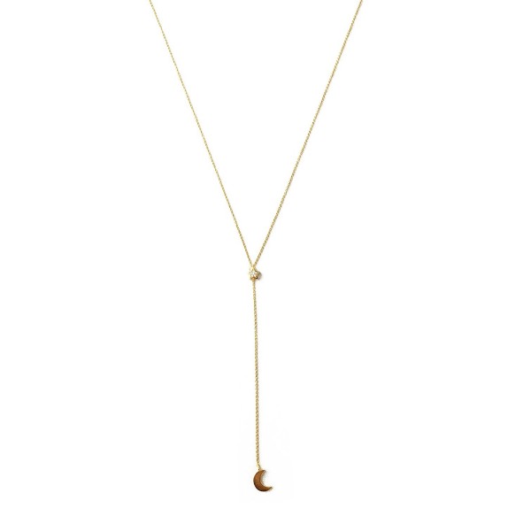 HONEYCAT Crystal Necklace Minimalist Delicate