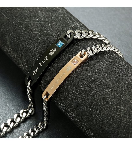  Women's Link Bracelets