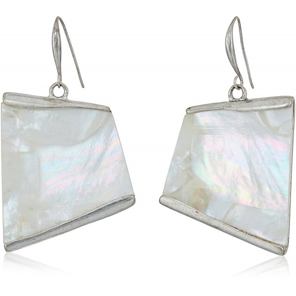 Robert Lee Morris Geometric Earrings