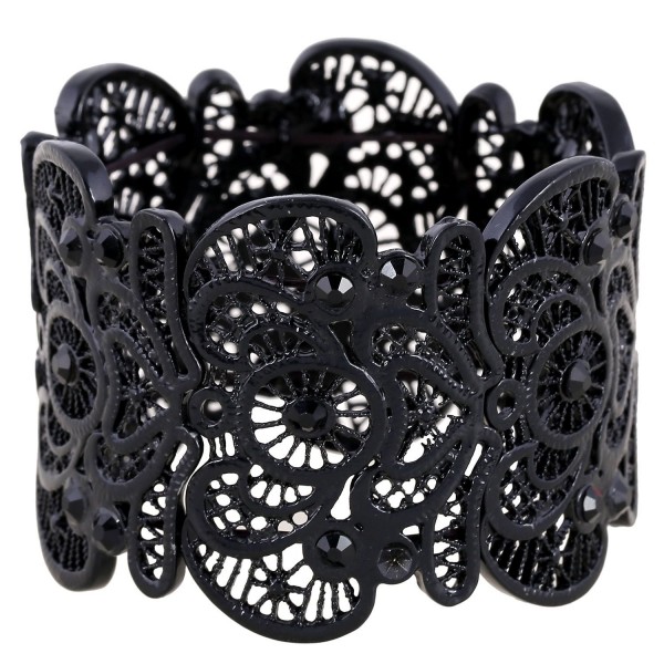 Christmas EXCEED Filigree Statement Bracelet