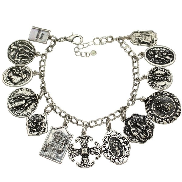 Vintage Fashion Catholic Religious Bracelet Vintage Fashion Catholic Religious Bracelet