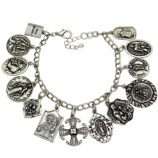 Vintage Fashion Catholic Religious Bracelet