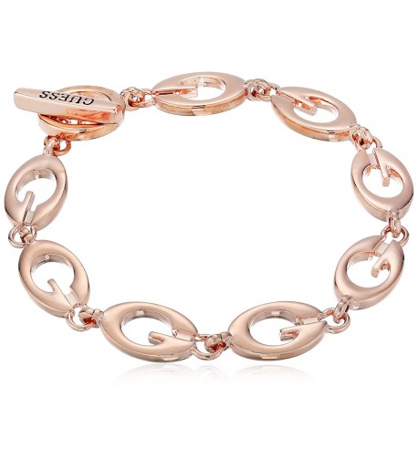 GUESS Basic Rose Gold Bracelet