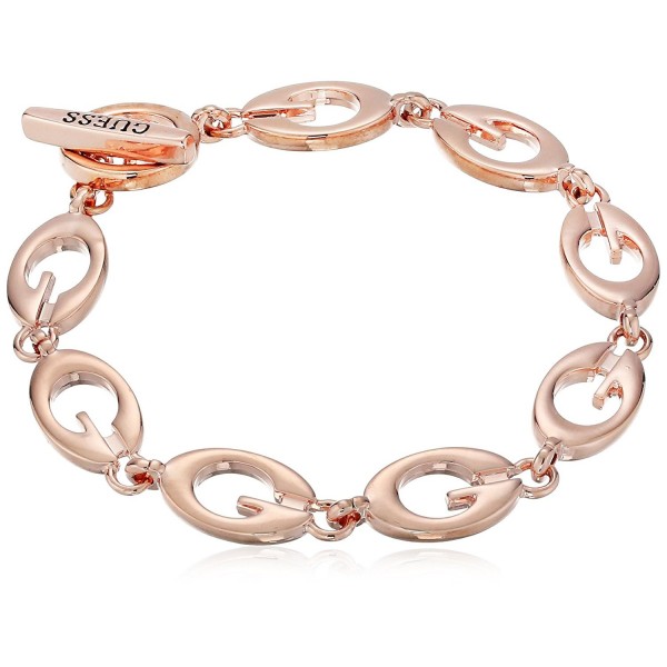 GUESS Basic Rose Gold Bracelet