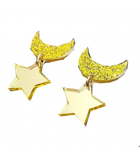 Sailor Moon Star Shape Earrings