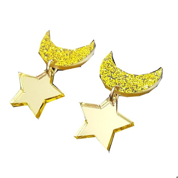 Sailor Moon Star Shape Earrings