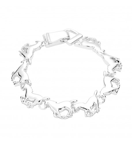 Rosemarie Collections Galloping Magnetic Bracelet