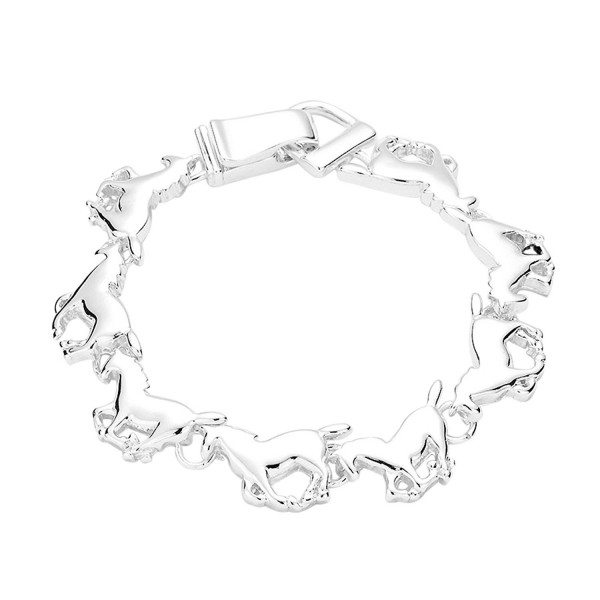 Rosemarie Collections Galloping Magnetic Bracelet