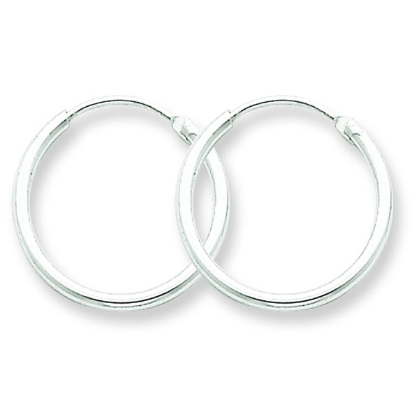 Sterling Silver Classic Endless Earrings