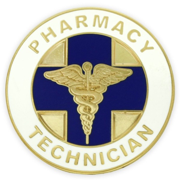 PinMarts Pharmacy Technician Medical Enamel