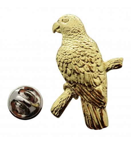 Parrot Lapel Sarahs Treats Treasures