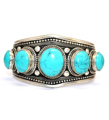 Bracelet Turquoise Nepal Tibetan Tibet