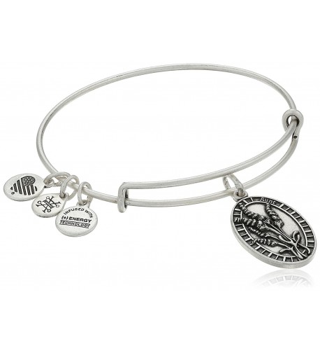 Alex Ani Rafaelian Silver Bracelet