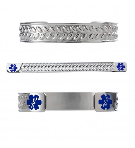 Divoti Engraved Medical Bracelet 6 5 8 0