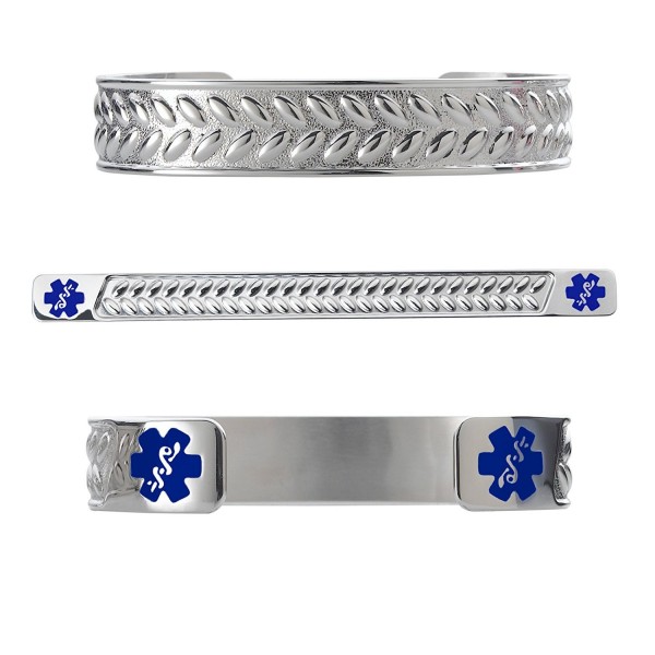 Divoti Engraved Medical Bracelet 6 5 8 0