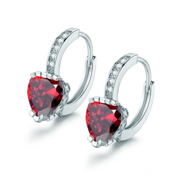 MASOP Earrings Crystals Birthday Jewelry