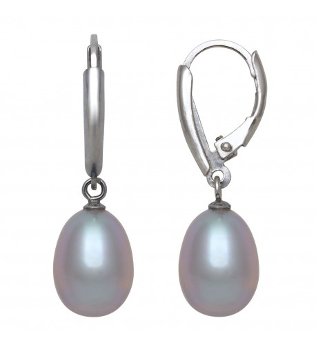 Sterling 8 0 8 5mm Cultured Freshwater Earrings