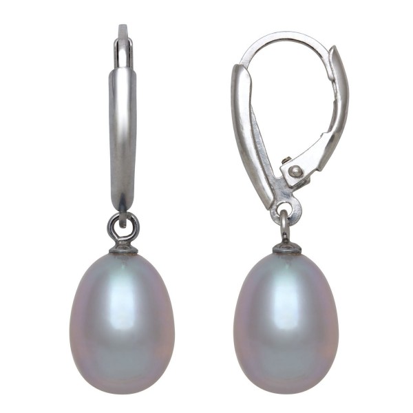 Sterling 8 0 8 5mm Cultured Freshwater Earrings