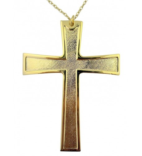 Pectoral Bishops Clergy Cross Necklace