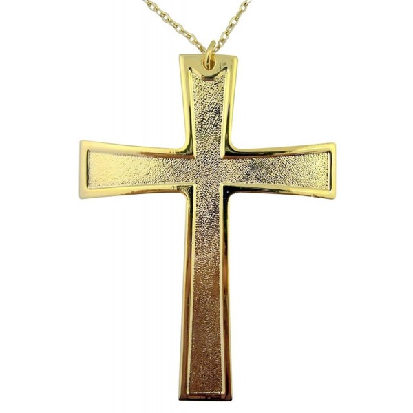 Pectoral Bishops Clergy Cross Necklace