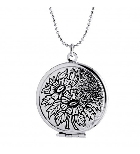 Sojewe Engraved Necklace Pendant Picture
