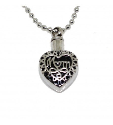 Cremation Jewelry Stainless Pendant Necklace
