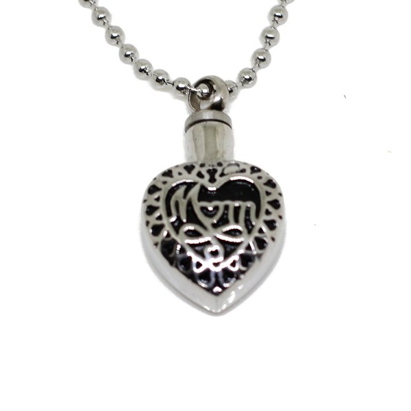 Cremation Jewelry Stainless Pendant Necklace