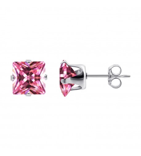 Gem Avenue Sterling Zirconia Earrings