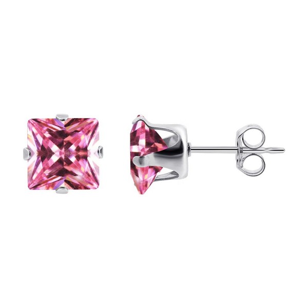 Gem Avenue Sterling Zirconia Earrings