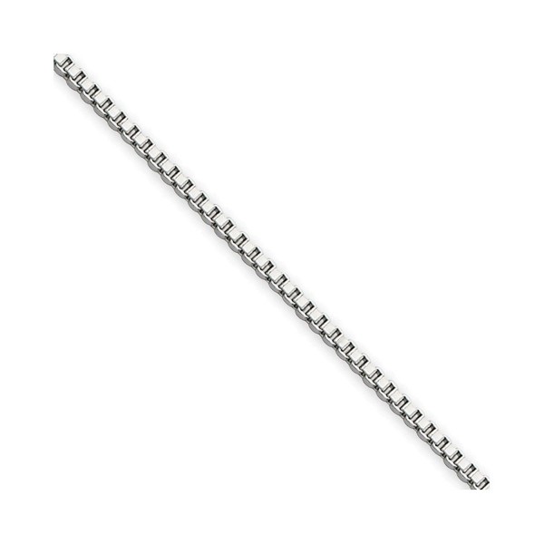 Stainless Steel 1 5mm Chain Length