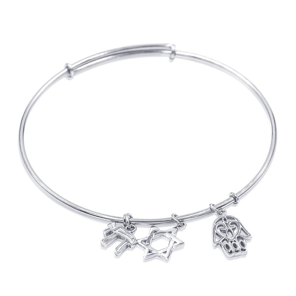 Sterling Silver Expandable Bracelet Charms