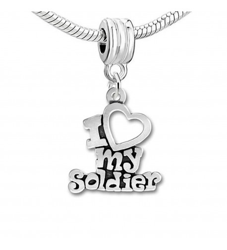 Soldier Spacer Compatible European Bracelets