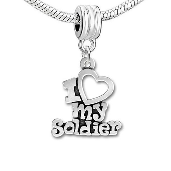 Soldier Spacer Compatible European Bracelets