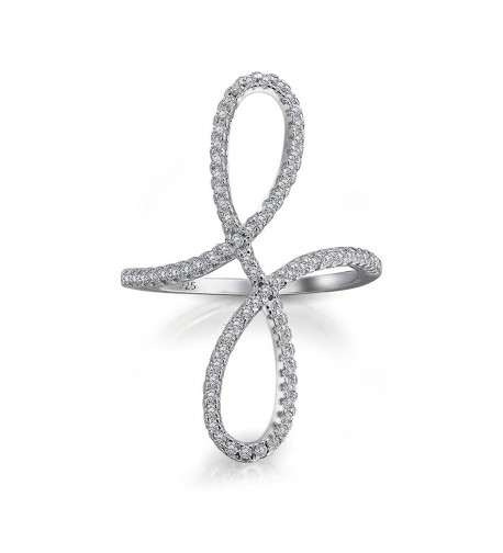 Bling Jewelry Statement Infinity Sterling