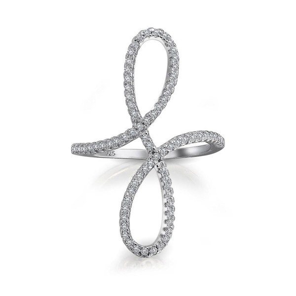 Bling Jewelry Statement Infinity Sterling