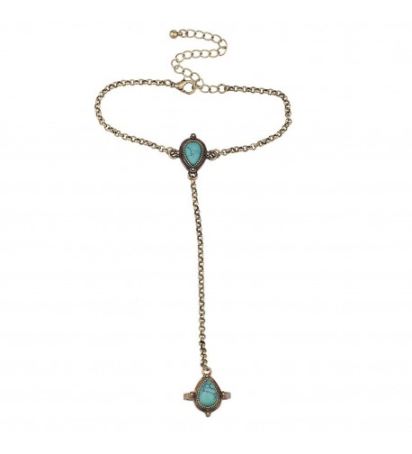 Lux Accessories Burnish Turquoise Jewelry