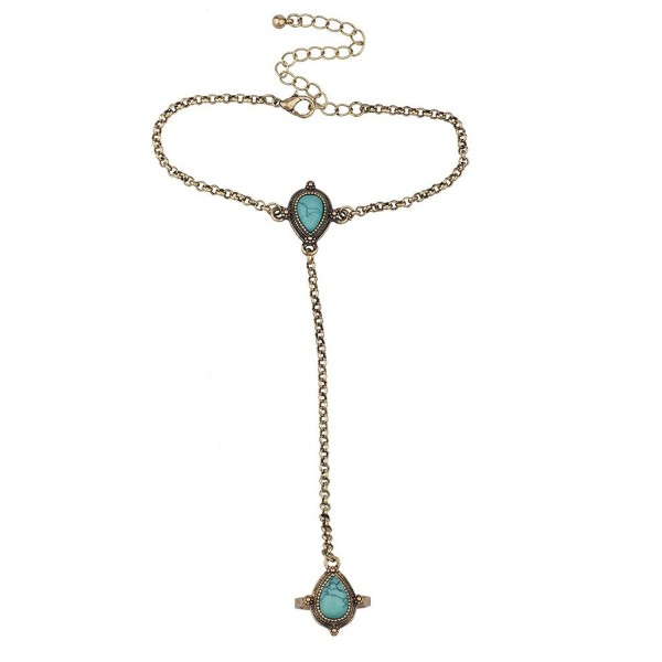 Lux Accessories Burnish Turquoise Jewelry