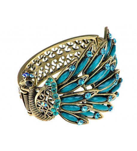 Alilang Antique Peacock Bracelet Turquoise