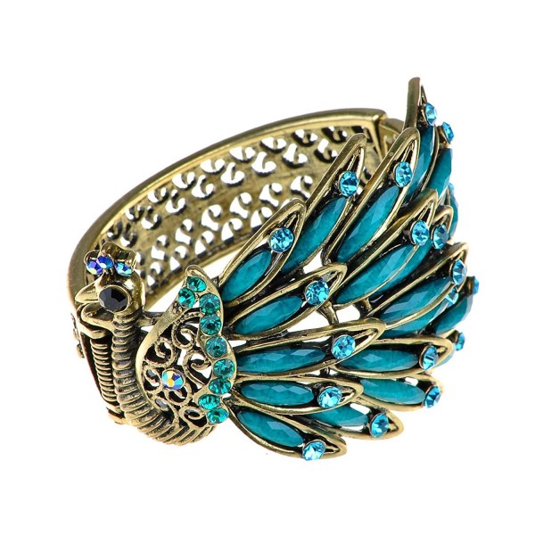 Alilang Antique Peacock Bracelet Turquoise